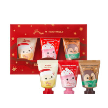 Conjunto de Creme para as Mãos TONYMOLY x Squishmallows | Edição Limitada Trio Hidratante