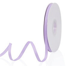Lichtpaars 1/4"" X 50 meter effen kleur dubbelzijdig Grosgrain lint voor geschenken inpakken bruiloft partij ambachten haarelastiekjes bloemen thuis D