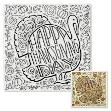 Efter?r Thanksgiving Tyrkiet Baggrund Klare stempler til kortfremstilling Efter?rsgr?skar Silikonefrim?rke H?st Thanksgiving Ord Gummistempler Se