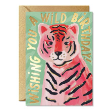Carte d'anniversaire Sweetzer & Orange avec enveloppe, 5x7, Carte unique pour hommes et femmes