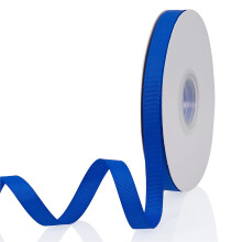 Nastro in gros-grain a doppia faccia in tinta unita, colore blu reale, 1/2"" x 50 metri, per confezioni regalo, decorazioni per feste di matrimoni