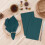 Conjunto de Toalhas de Pano Ruvanti com 12, 18x18 Polegadas, 100% Algodão, Laváveis, Macias e Absorventes, Perfeitas para Casamentos 2