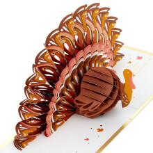 Hallmark Signature Paper Wonder Thanksgiving Pop Up Card (Tyrkiet)