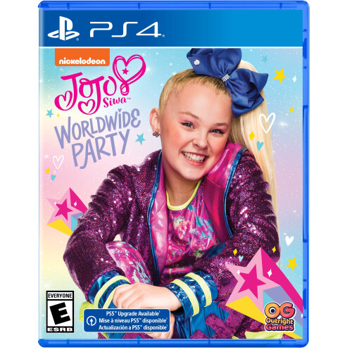 Celosvetov prty Jojo Siwa