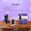 Cartões Pop Up Freshcut Paper, Mini Gato de Halloween, 6 Polegadas 3