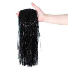 CCINEE 2000 Fios de Tinsel para Natal, 50cm Brilhante para Árvore, Halloween, Aniversário, Casamento