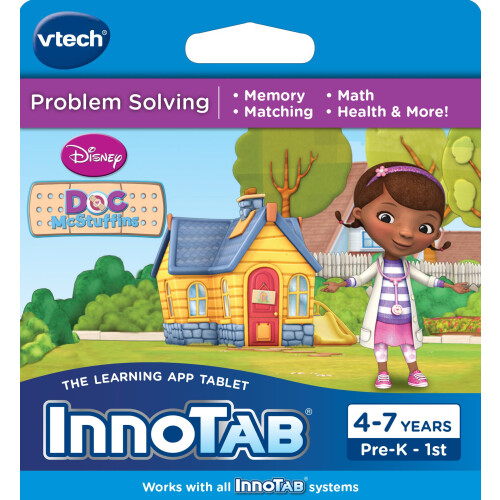 VTech Software VTech InnoTab, Doc McStuffins da Disney
