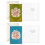 Hallmark Thanksgiving Cards Sortiment Rustik Thanks (16 Assorted Cards med konvolutter) 3