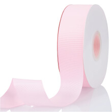 Vauvanvaaleanpunainen 1-1/2"" X 50 jaardia yksivrinen kaksipuolinen Grosgrain-nauha lahjoihin kritn hjuhlat askartelut hiukset rusetit kukat ko