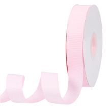 Baby Pink 1"""" X 50 Yards egysznu, ktoldalas Grosgrain szalag ajndkcsomagolshoz Eskvoi kzmuves alkotsok Haj masni Virgok Barkcs dekorci