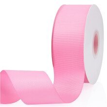 Peach Pink 2"""" X 50 Yards ensfarvede dobbeltsidede grosgrain b?nd til gaver Indpakning Bryllupsfest H?ndv?rk H?r sl?jfer Blomster Hjem DIY indret