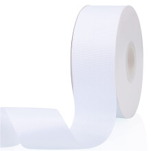 Fehr 2"""" X 50 Yards egysznu, ktoldalas Grosgrain szalag ajndkcsomagolshoz Eskvoi parti Kzmuvessg Haj masni Virgok Otthoni barkcs dekorci