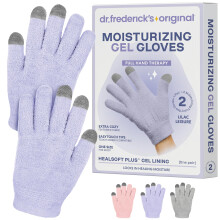 Dr. Fredericks Originele vochtinbrengende gelhandschoenen - Diep hydraterend en snelle verlichting voor droge handen - Touchscreen-vriendelijk - Mang