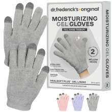 Dr. Fredericks Originele Moisturizing Gel Handschoenen - Diep hydraterend en snelle verlichting voor droge handen - Touchscreen-vriendelijk - Mangobo
