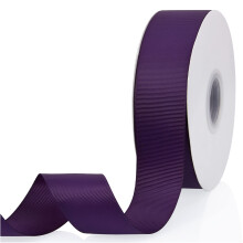 Purppura 2"" X 50 Jaardia Yksivrinen Kaksipuolinen Grosgrain-nauha lahjojen krimiseen hjuhlaksityt hiukset rusetit kukat kodin tee-se-itse sisu