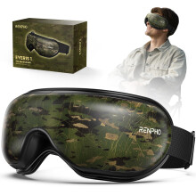 RENPHO Eyeris 1 Oogmassager met Warmte, Verjaardagscadeaus voor Mama, Papa, Vrouwen, Mannen, Slaapmasker