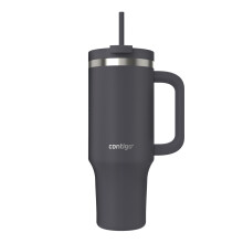 Contigo Streeterville Copo 40oz, Aço Inoxidável, Isolado a Vácuo, Sem Vazamentos, Frio por 29 Horas