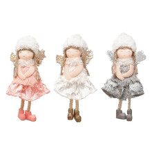 Decoração de Anjo de Natal 3pcs, Ornamentos de Árvore de Natal, Presentes de Aniversário e de Ação de Graças