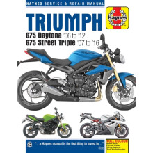 Triumph 675 Daytona 06 12 amp Street Triple 07 16 by Matthew Coombs Pa