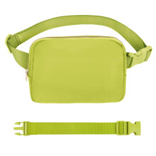 VOROLO Fanny Pack noknek s frfiaknak Crossbody Bag vtska llthat pnttal Ballagsi ajndkok Grass Green