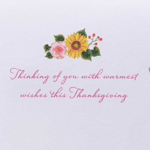 Papyrus Thanksgiving-kort (varmeste ?nsker) 2