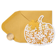 Papyrus Thanksgiving-kaart (Ik denk aan je)