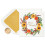 Papyrus Thanksgiving-kort (gl?de uden glitter) 1