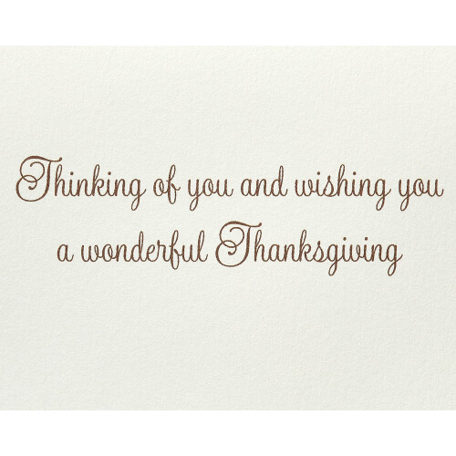 Papyrus Thanksgiving-kort (t?nker p? dig) 2