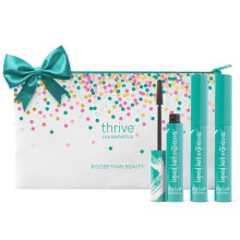 Thrive Causemetics Liquid Lash Extensions Mascara 3 Pack Tubing Thrive Mascara Lengthening Makeup Gaves?t til Kvinder Volumizing & Curling Smudge