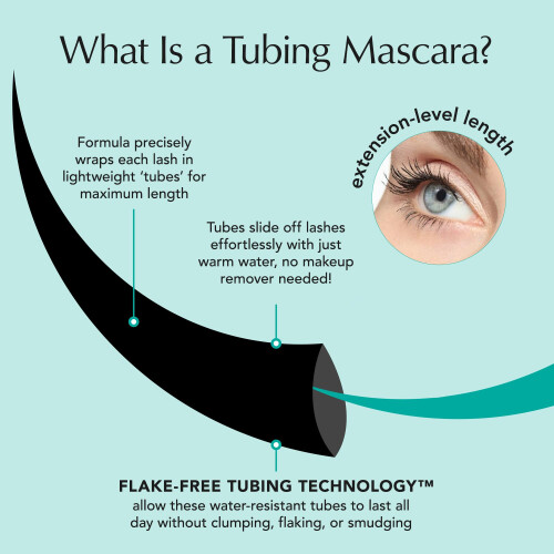 Thrive Causemetics Liquid Lash Extensions Mascara, 3er-Pack Schläuche 2