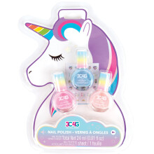 3C4G Unicorn Shimmer nagellaktrio Breng magie tot leven met deze 3 holografische nagellakken voor kinderen vanaf 8 jaar van Make It Real