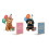 Cartões Pop-Up Freshcut Paper, Mini Aniversário de Cachorro & Gato, 6 Polegadas 3D 1