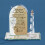 Glass Baron Footprints in the Sand Figurine 2