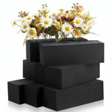 QUIXELL-SH Blocchi di schiuma floreale riutilizzabili per composizioni di fiori artificiali resistenti agli agenti atmosferici 8 pezzi 6x3x2,5 po