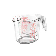 Cuisinart Tasses  mesurer pour liquides embotables Transparent 3 pices CTG-00-3MC