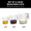 Cuisinart Cuisinart Nesting Liquid Measuring Cups Clear 3-Piece CTG-00-3MC 2