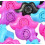 Mustache Lip Whistle Assorted Pakke med 48 billeder 1