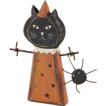 Primitives by Kathy Chunky Sitter - Black Cat