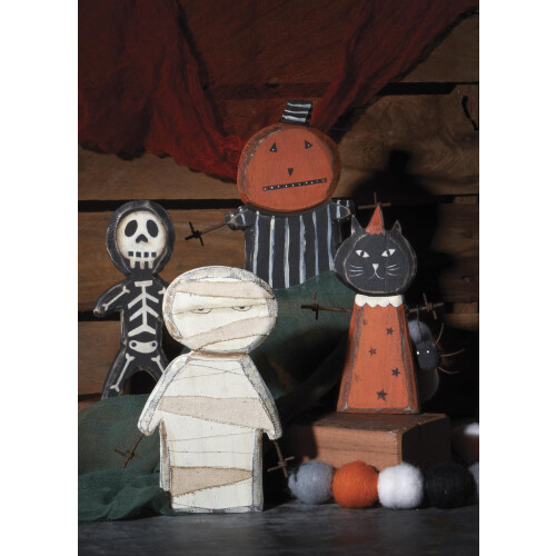 Primitives by Kathy Chunky Sitter - Black Cat 1