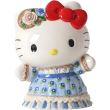 Blue Sky Clayworks Hello Kitty nyugati prri ruhk figura kermia 5"""" h x 4"""" sz x 6,25"" ma, hzik-nyugati virgos varzs