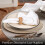 Conjunto de 4 Guardanapos de Jantar de Algodão Branco Ramanta Home 20X20 Polegadas 3