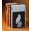 Moses Verlag libri_x 81644 Buchstützen-Set, 2 Stück, Eule, Metall, Schwarz 2