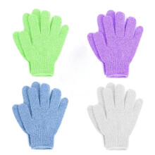 Guantes de Baρo Exfoliantes Pack de 4