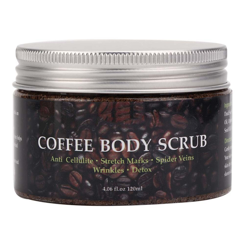 120g Body Scrub Cream Exfoliating Deep Cleansing Moisturizing