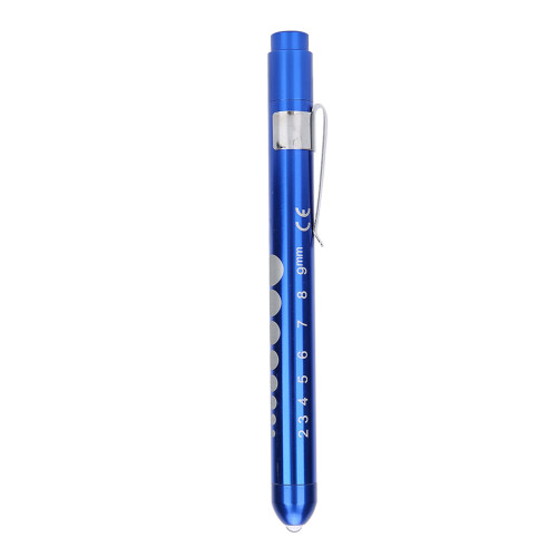 (Blue) Lampada Diagnostica Oftalmica Pupil Check Blu