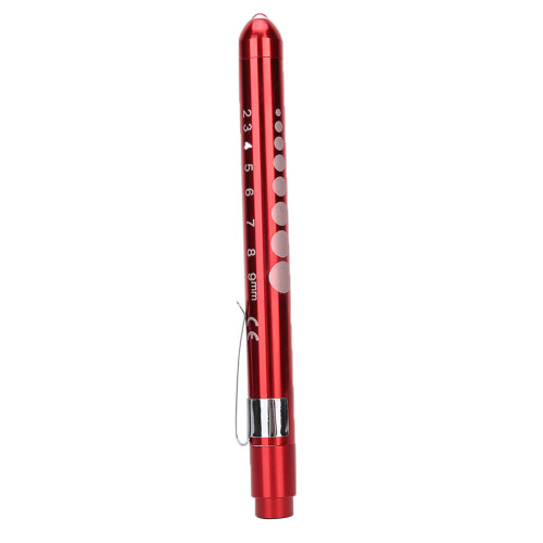 (Red) Lampada Diagnostica Oftalmica Pupil Check Blu