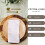 Conjunto de 4 Guardanapos de Jantar Brancos Ramanta Home 20x20 Polegadas, Algodão Premium 5