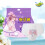 (Free Size) 3pcs Maxi Overnight Disposable Sanitary Pads 3