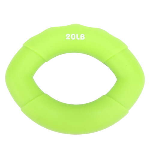 Oval Silikon-Handtrainer Armgelenk-Muskeltraining