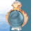 (Style 3) Gold-Parfümflasche 90ml für Damen 5